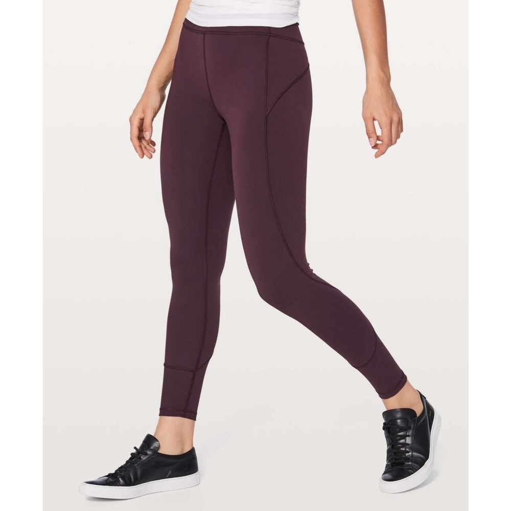 Lululemon In Movement 7/8 Tight Leggings